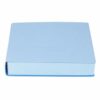 Thickened Color Brick Notebook A5, 720 Pages Super Thick Hardcover Journal, 80GSM Colored Bleed-Resistant Paper, PU Leather Notebook with Ribbon Bookmark for Writing, Journaling, Notes & Lists，Blue