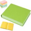 Thickened Color Brick Notebook, A5 720 pages, Thick 80gsm Paper (Green)