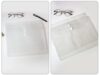 Thickened Transparent Office Document Storage Bag
