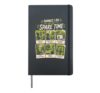 THINGS I DO IN MY SPARE TIME LOOK AT PLANTS Funny Gardening Hardcover Journal, Black