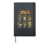 THINGS I DO IN MY SPARE TIME LOOK AT PLANTS Funny Gardening Hardcover Journal, Black