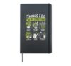 THINGS I DO IN MY SPARE TIME LOOK AT PLANTS Funny Gardening Hardcover Journal, Black