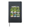 THINGS I DO IN MY SPARE TIME LOOK AT PLANTS Funny Gardening Hardcover Journal, Black