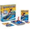 ThinkFun Obstacle Hero – Magnetic Logic Game | 40 Easy to Expert Challenges | Build Routes, Lift Obstacles, and Test Mental Agility |for Ages 8+