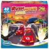 ThinkFun Rush Hour Traffic Jam 2-Player Logic Game - 30th Anniversary Edition - Head-to-Head Race - Ages 8+