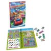 ThinkFun Rush Hour World Tour Magnetic Travel Puzzle - Embark on a Global Adventure of Logic and Strategy in a Compact Travel Edition
