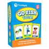 ThinkPsych Go Fish - Yoga! Card Game for Kids | Yoga Poses, Mindfulness, and Movement | Fun Family Game for Ages 5 and Up | 2-6 Players