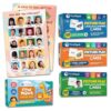 ThinkPsych Speech & Early Learning Complete Collection | 450 Flashcards + Feelings Game & Emotions Posters | Speech Therapy, Autism, Toddlers & Homeschool