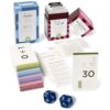 Think Tank Scholar 335 Multiplication & Division Flash Cards (Award Winning) 1 Fact Per Card with Visual Aids – All Facts 0–12 + Dice, Games & Charts – Grades 2–6, Homeschool & Classroom Learning