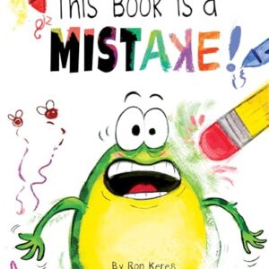 This Book Is A Mistake!: A Funny Interactive Picture Book About Being Content With Who You Are (Finn the Frog Collection®)