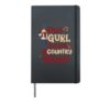 This Girl Loves Country Music Hardcover Journal, Black