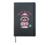 This Girl Loves To Fart Funny Sarcastic Farting Hardcover Journal, Black