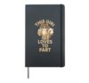 This Girl Loves To Fart Funny Sarcastic Farting Hardcover Journal, Black