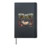 This Girl Loves To Fart Funny Sarcastic Farting Hardcover Journal, Black