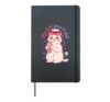 This Girl Loves To Fart Funny Sarcastic Farting Hardcover Journal, Black
