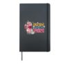 This Girl Loves To Fart Funny Sarcastic Farting Hardcover Journal, Black