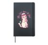 This Girl Loves To Fart Funny Sarcastic Farting Hardcover Journal, Black