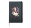 This Girl Loves To Fart Funny Sarcastic Farting Hardcover Journal, Black
