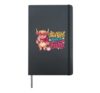 This Girl Loves To Fart Funny Sarcastic Farting Hardcover Journal, Black