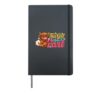 This Girl Loves To Fart Funny Sarcastic Farting Hardcover Journal, Black