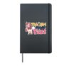 This Girl Loves To Fart Sarcastic Funny Farting Hardcover Journal, Black