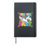 This Girl Loves To Fart Sarcastic Funny Farting Hardcover Journal, Black