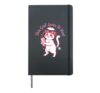 This Girl Loves To Fart Sarcastic Funny Farting Hardcover Journal, Black