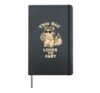 This Girl Loves To Fart Sarcastic Funny Farting Hardcover Journal, Black