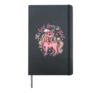 This Girl Loves To Fart Sarcastic Funny Farting Hardcover Journal, Black