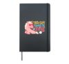 This Girl Loves To Fart Sarcastic Funny Farting Hardcover Journal, Black