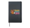 This Girl Loves To Fart Sarcastic Funny Farting Hardcover Journal, Black