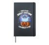 This Is My Ghost Costume I'm Really A Cat Hardcover Journal, Black