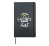 This is my Wedding Planning Design Hardcover Journal, Black