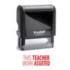 This Work Teacher Assisted Self-Inking Stamp 3/4" x 1-7/8"