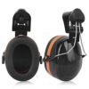 Thonlai Earmuffs Noise Reduction Hearing Protection for Hard Hats, Comfortable AntiNoise Ear Defenders for Construction and Welding, ABS Material, 1 Pair