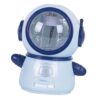 Thonlai Electric Pencil Sharpeners Design Cartoon Safe Portable Sharpener for School and Home Plastic 1 Unit (Light Blue)