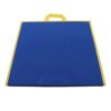 Thonlai Foldable Felt Flannel Board Educational DualSided Teaching Tool for Kids and Teachers, Portable Design, 17.3 X 17.1in, Blue and Green (Blue Black)
