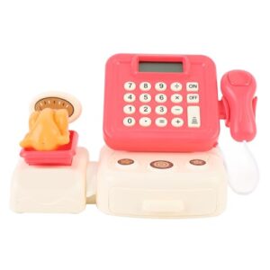 Thonlai Interactive Cash Register Playset Encourages Learning and Collaboration for Children
