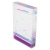Thonlai Red Timer Relaxing Toy for Children Adults, Mesmerizing Effects Classroom Supply, Acrylic Housing Approx. 14 X 9 X 2.2cm
