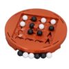 Thonlai Sturdy ABS Track Logic Chess Board Game for Strategic Gameplay, Fun Family Entertainment