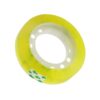 Thonlai Wide Transparent Tape Multipurpose High Transparency Refill for School Office Crafts 30g