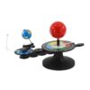 Three-Sphere Sun Earth Moon Orbital Model Solar System Planetarium Kit