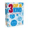 Three of a Kind / 3 of a Kind – Quick Party Card Game for Families and Adults – Ages 10+ – 2 to 8 Players – Weird City Games