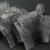 Three Yards Big Wave Lace Fabric Transparent Pleated Ruffle Mesh Dress Fashion Accessories Fabric