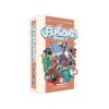 Thunderworks Games FlipToons Season 2 | Sequel to the hit Cartoon Deck Building Game! Stands Alone or Combines w/Original FlipToons as Expansion | Fast Family Card Game for 1-4 Players Ages 10