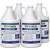 Thymox Botanical Disinfectant - All Natural Cleaner Mold Remover, Multipurpose Cleaner, Mold Killer - Ideal for Restoration Jobs & Water Damage, Pet Friendly Natural Disinfectant, 1 Gallon (Pack of 4)