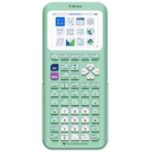 TI-84 Evo Graphing Calculator Texas Instruments, Mint