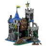 TIANSTO 148389 Fortress of Lakeside County Building Blocks Set for Ages 14+