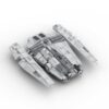 TIANSTO MOC-132456 Sci-Fi Spaceship Building Blocks Toy Set for Ages 14+