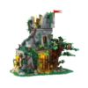 TIANSTO MOC-139129 Forest Outpost Building Blocks Set 849pcs for Ages 14+